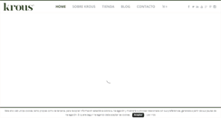 Desktop Screenshot of krous.es